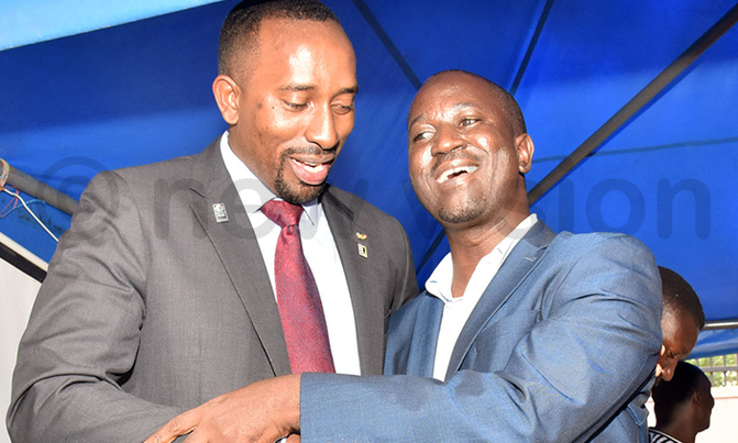 Sserunjogi sees off Kwizera to take the reins at FUBA Sserunjogi sees off Kwizera to take the reins at FUBA