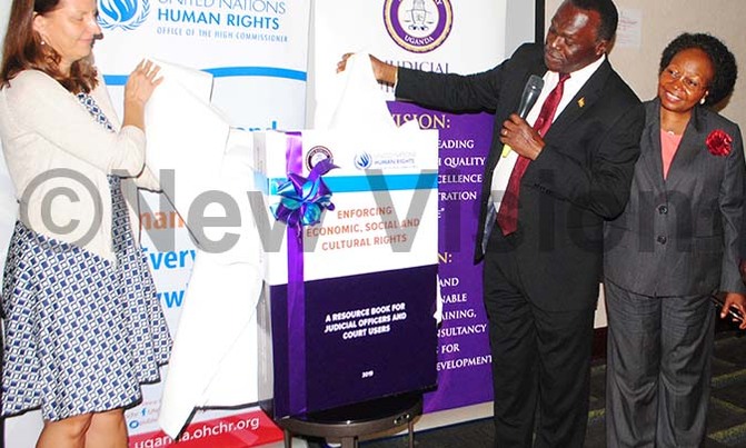 Judiciary develops manual on human rights adjudication Judiciary develops manual on human rights adjudication