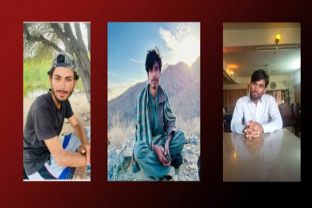 Three people forcibly disappeared by Pakistani forces in Balochistan: Report