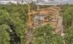  The piling work for new bridges along the Bruce Highway Upgrade, a major road infrastructure project being delivered in the Australian state of Queensland, is being undertaken by Bauer