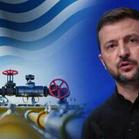 Kiev to import gas from Greece - Zelensky