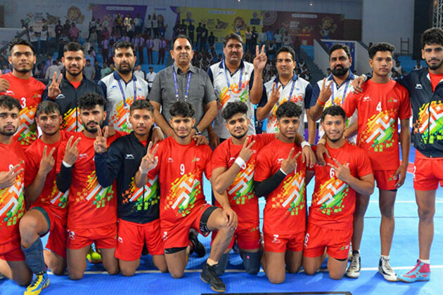 With the target of playing in Pro Kabaddi, dominant Haryana were on roll at KIYG 2025