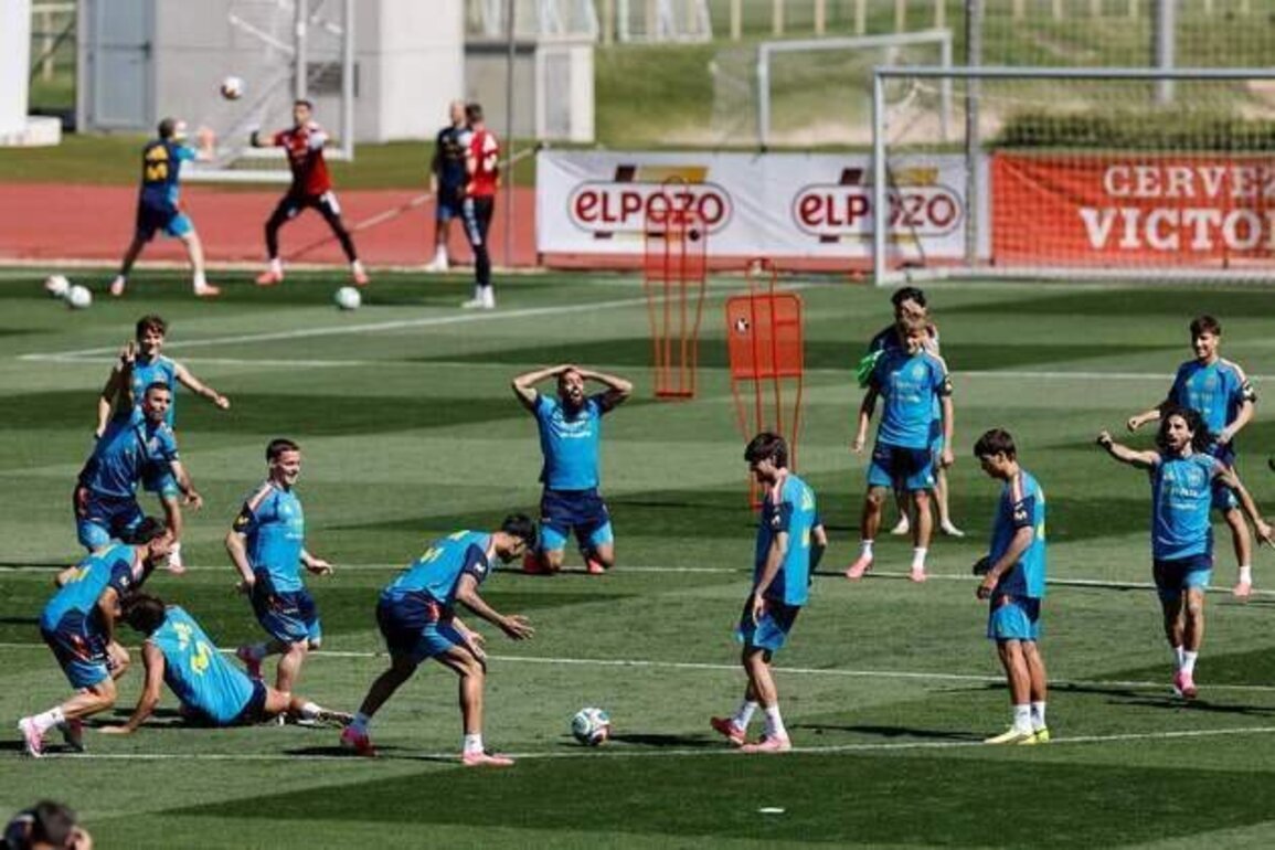 Spain fine-tune plans for World Cup with friendly against Iraq