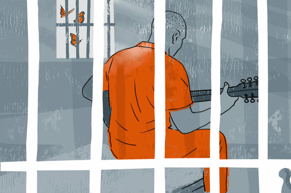 Liberation through music  in prison