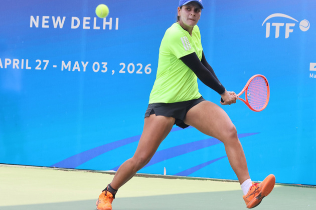 ITF W15 New Delhi concludes; Champions crowned at DLTA Stadium