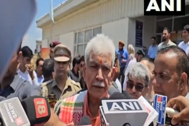 J-K LG Manoj Sinha hands out 40 appointment letters to victims of terrorism, assures justice