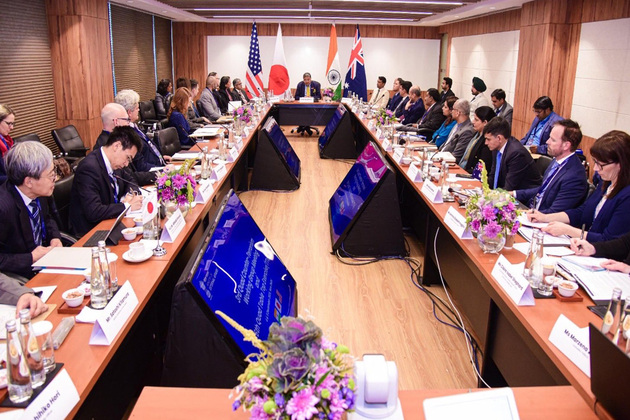 Quad countries call for bringing to justice perpetrators, organisers of Delhi blast