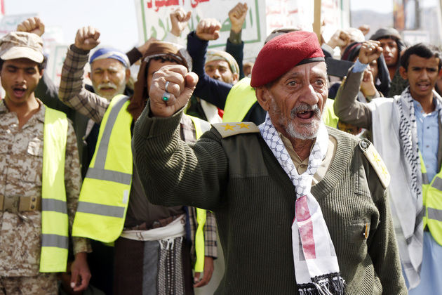 YEMEN-SANAA-U.S.-AIRSTRIKES-RALLY