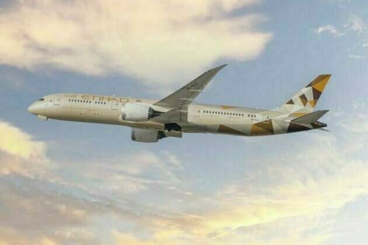 Etihad Airways welcomes 1.6 million passengers in February