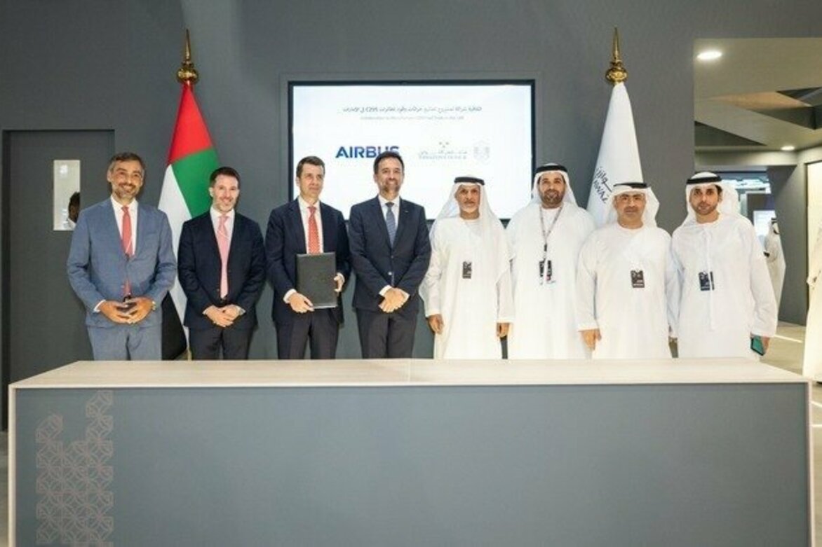 Tawazun Council, Airbus strengthen partnership to manufacture C295 fuel tanks in UAE