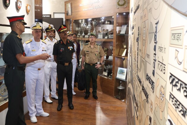 Brazilian Defence delegation visits College of Defence Management, highlights scope to strengthen academic association
