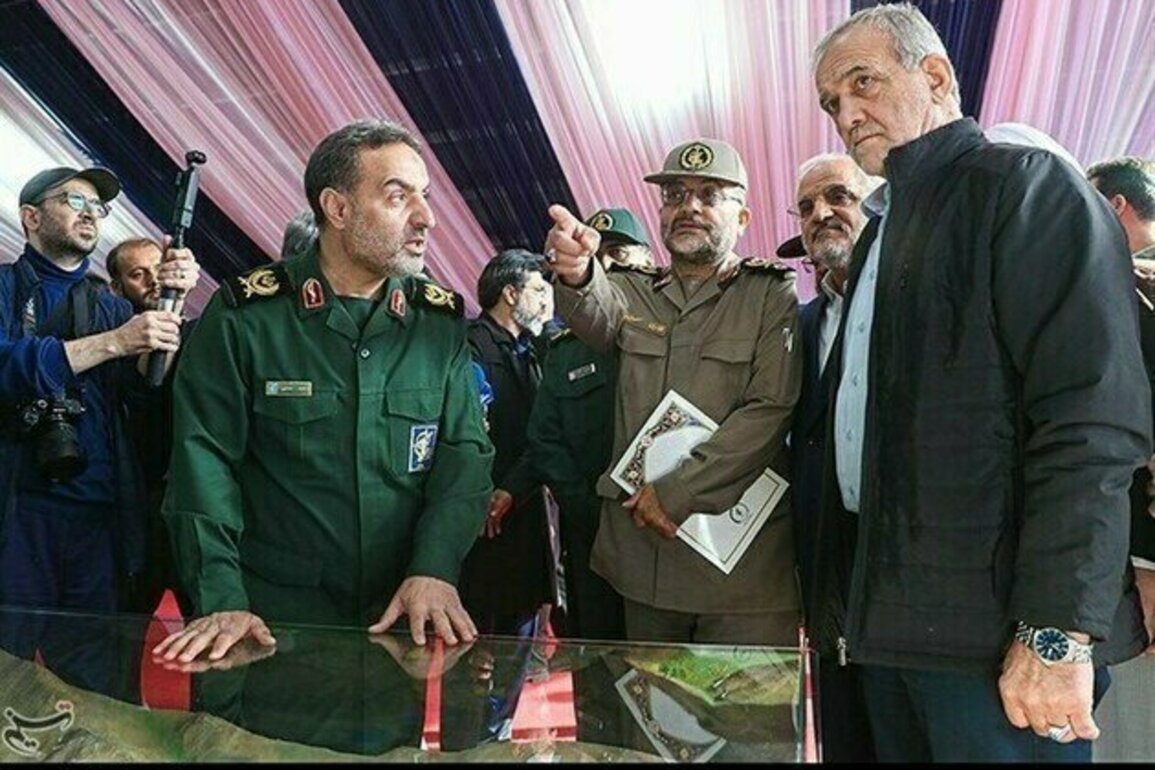 IRGC Voices Support for Iranian Administration