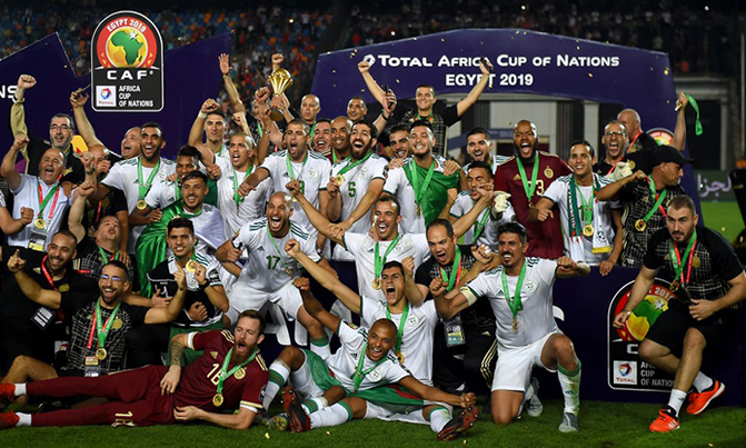 Algeria to begin Cup of Nations title defence by hosting Zambia Algeria to begin Cup of Nations title defence by hosting Zambia