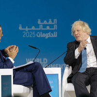 'Palestinian people deserve to have state that they've been promised for decades': Boris Johnson