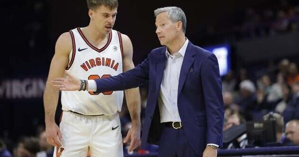 Seasoned coaches collide as No. 23 Virginia renews Maryland rivalry