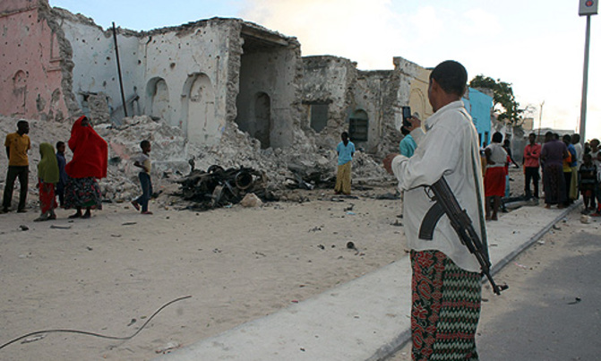 Somali warlord quits al-Shabaab extremists Somali warlord quits al-Shabaab extremists