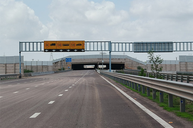 NHAI builds India's first animal overpass corridor at Delhi-Mumbai Expressway