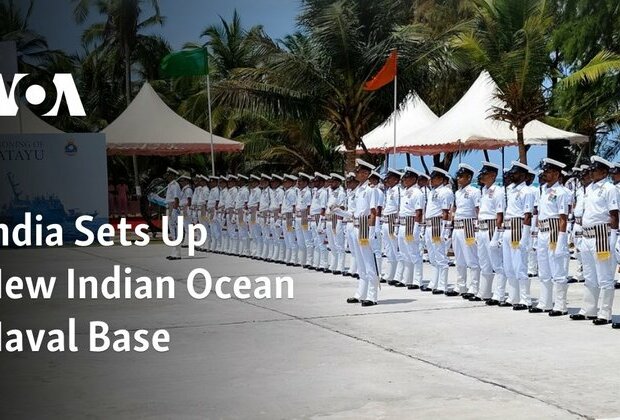 India Sets Up New Indian Ocean Naval Base