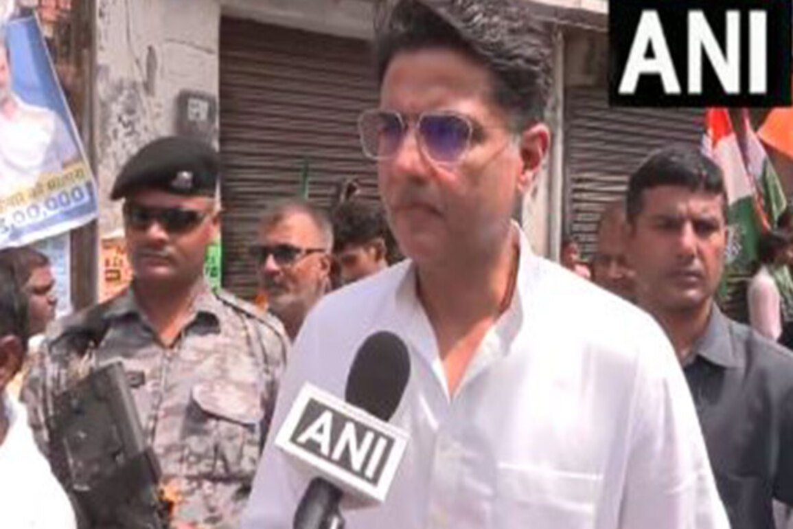 "Congress had nothing to do with it": Sachin Pilot condemns use of indecent language against PM Modi
