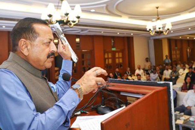 Union Minister Jitendra Singh hails IIT Ropar for promoting Agri StartUps in smaller towns