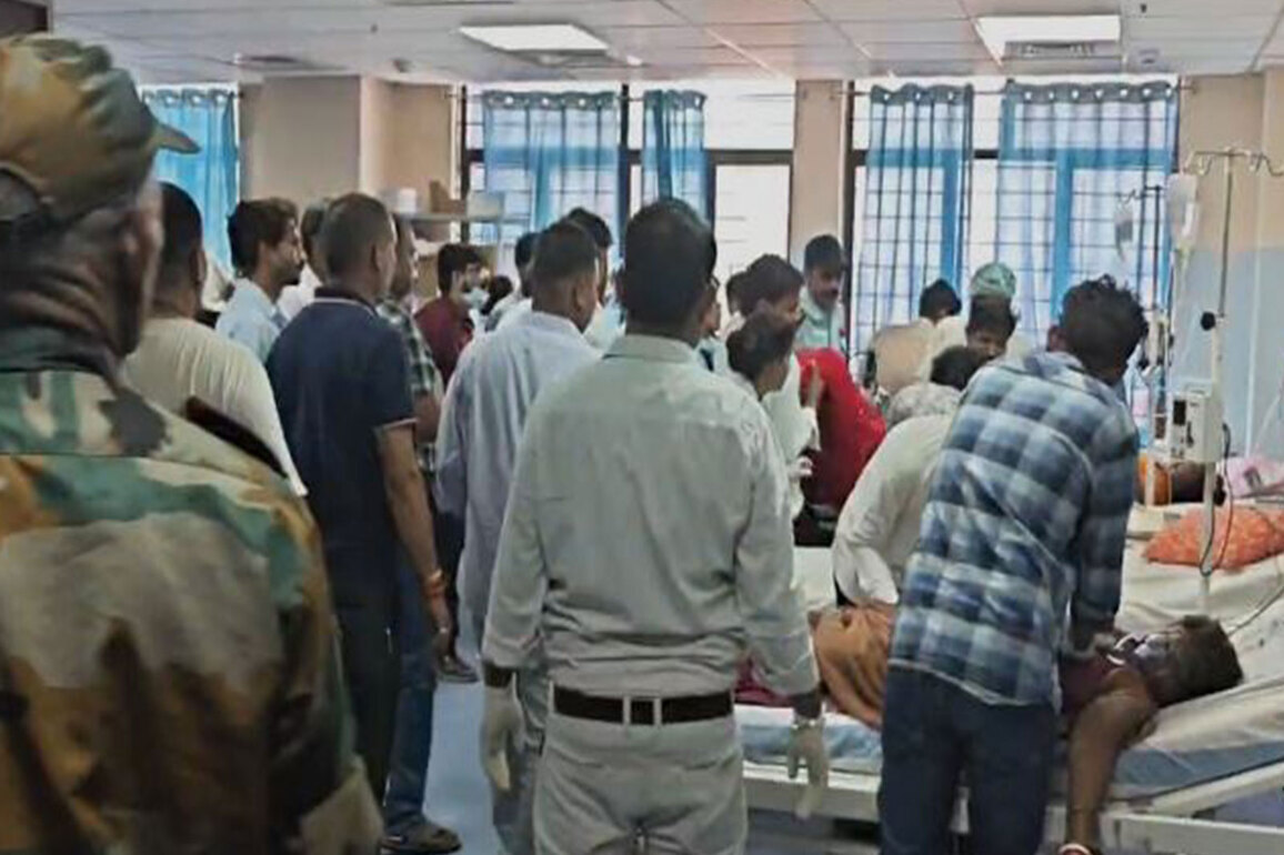 Bihar: 6 dead, several injured in stampede in Nalanda temple