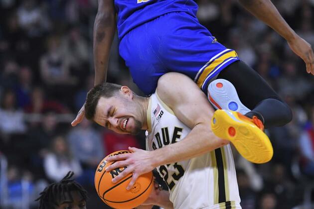 APTOPIX NCAA McNeese Purdue Basketball