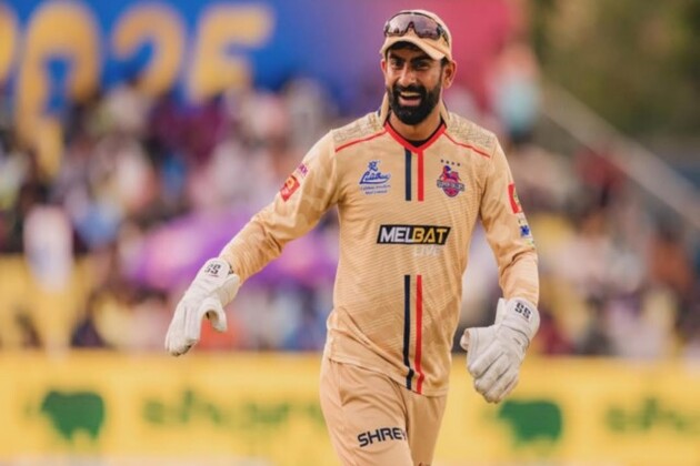 N Jagadeesan reveals former India star who taught him "many things" at CSK