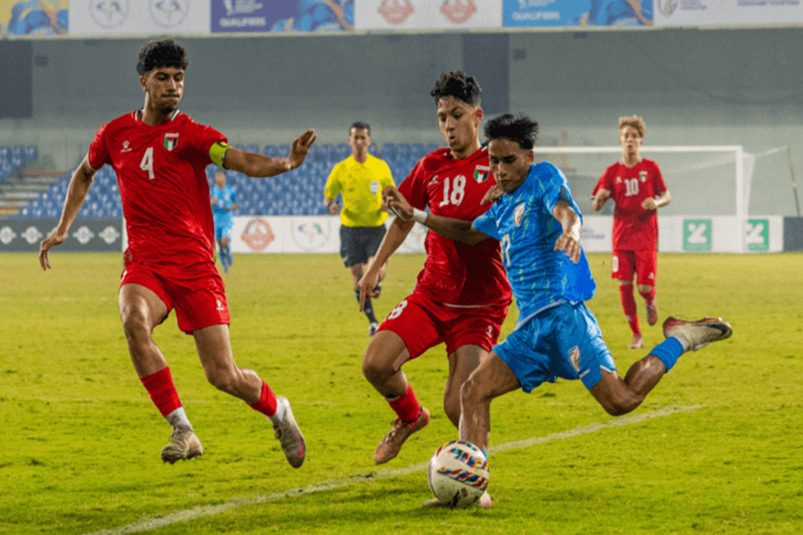 India held by Palestine in AFC U17 Asian Cup 2026 Qualifiers opener in Ahmedabad