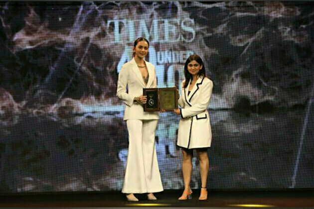 Enlite Co-Founder Garima Bharadwaj felicitated at Times 40 Under 40