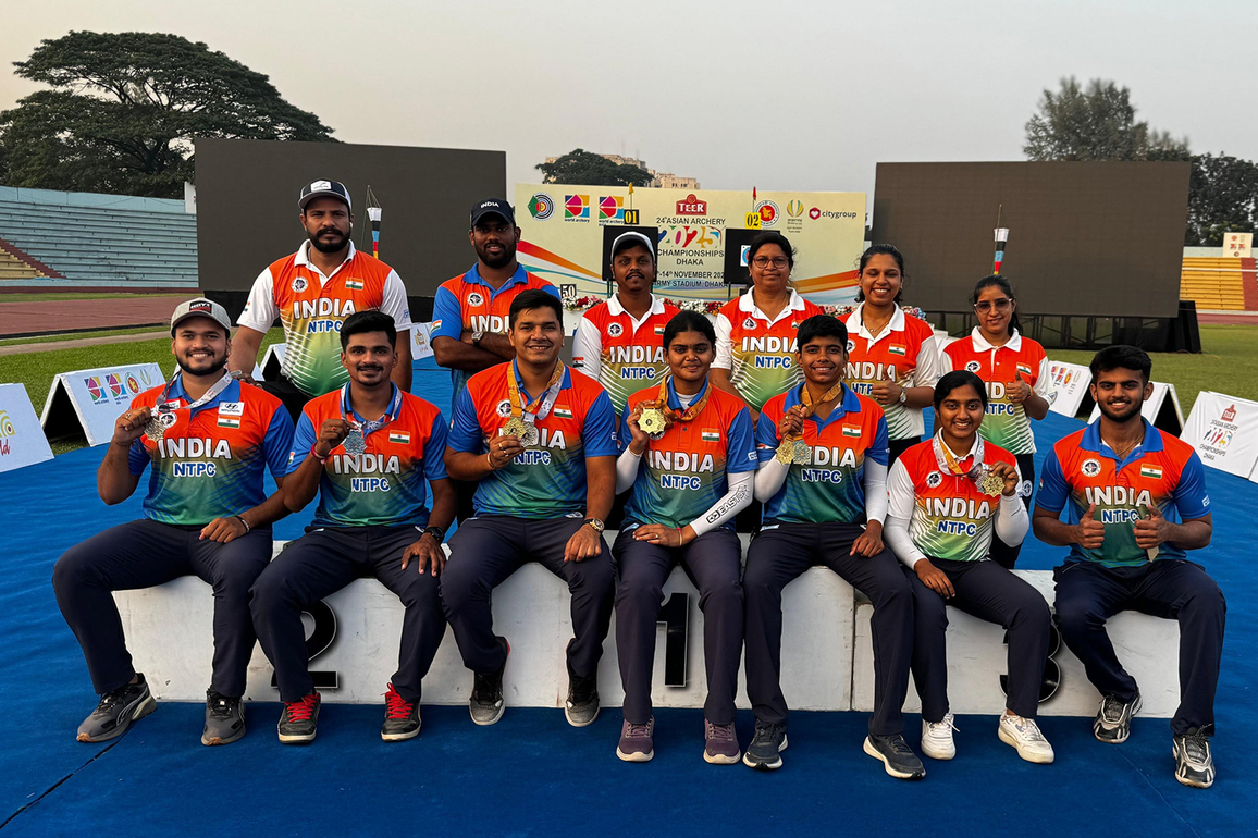 PM Modi congratulates Indian Archery team for performance at Asian Archery Championships