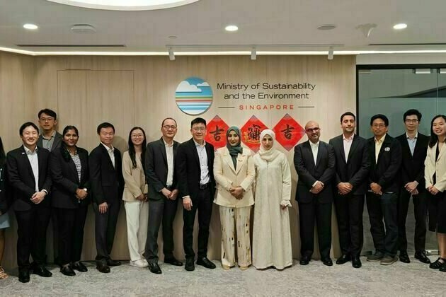 EAD explores waste recycling, water management, nature-based solutions in Singapore