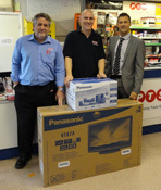 PTS wins Leisure Sinks world cup.