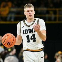 Iowa's Bennett Stirtz proving tireless as Xavier comes to town