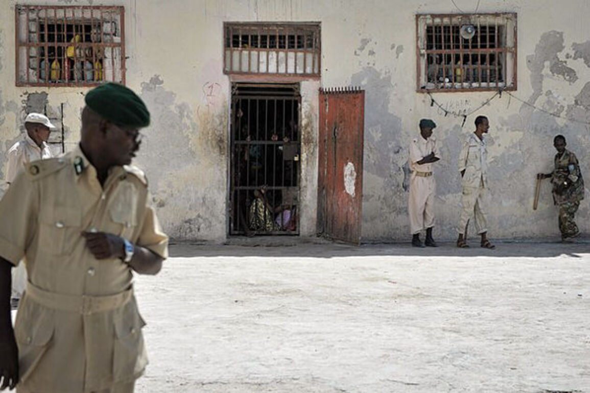7 militants killed in prison assault in Somalia’s capital, Mogadishu