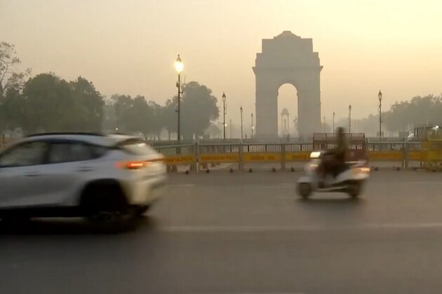 Delhi records AQI level of 376, remains in 'Very Poor' Category