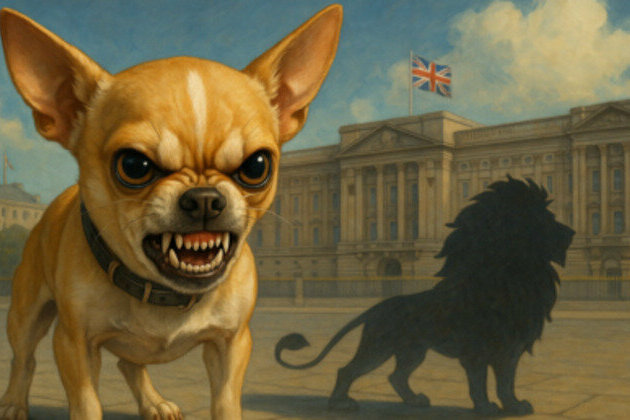 A chihuahua that thinks it's a lion: The decline of Britain