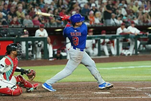 Miguel Amaya drives in 5 as Cubs down Diamondbacks