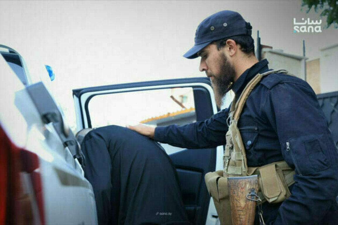Internal Security in Rural Damascus Arrests Hezbollah Militia Cell