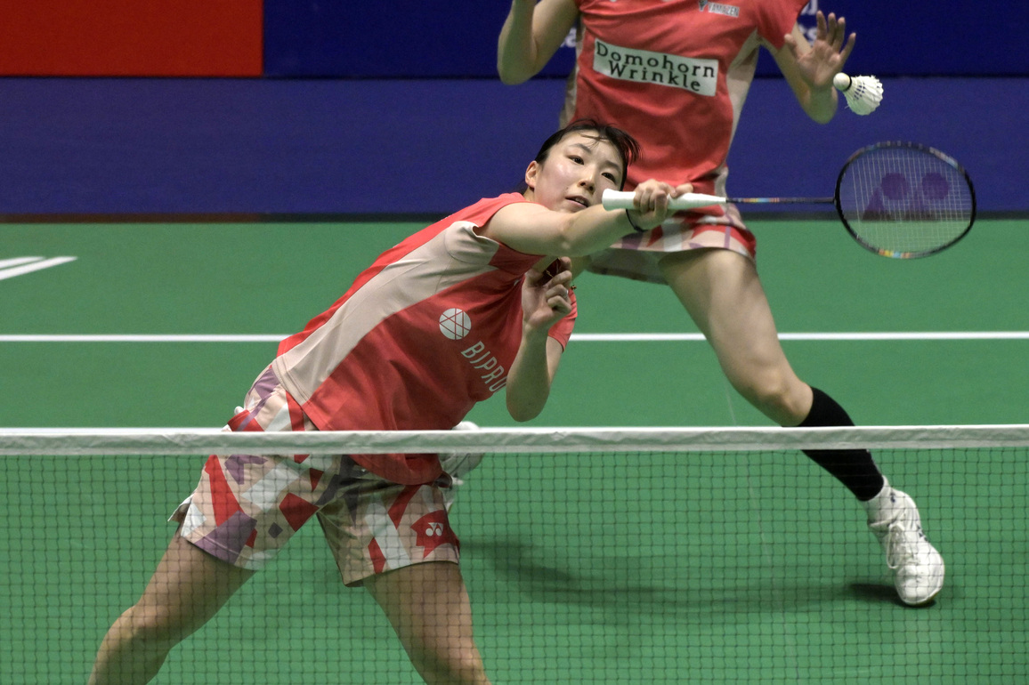 (SP)CHINA-HONG KONG-BADMINTON-HONG KONG OPEN 2025-WOMEN'S DOUBLES (CN)