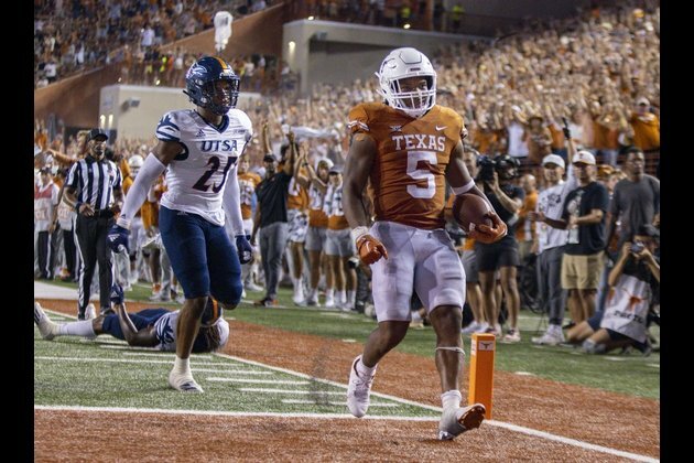 Texas looks for faster start against rival Texas Tech