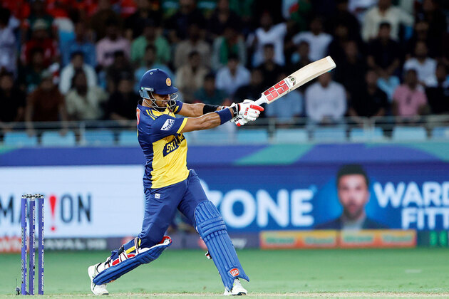 Dasun Shanaka's record-breaking fifty guides Sri Lanka to 105-run win over Oman