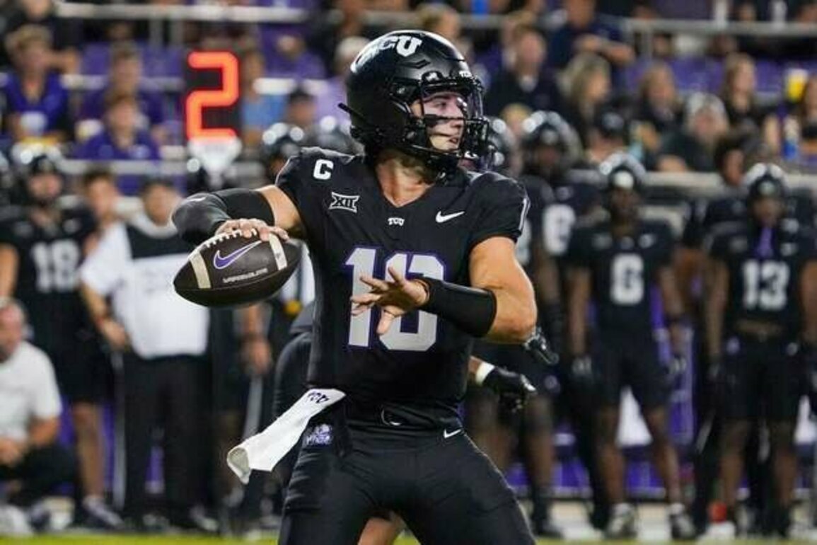 TCU hopes to rocket up Big 12 standings vs. Kansas State