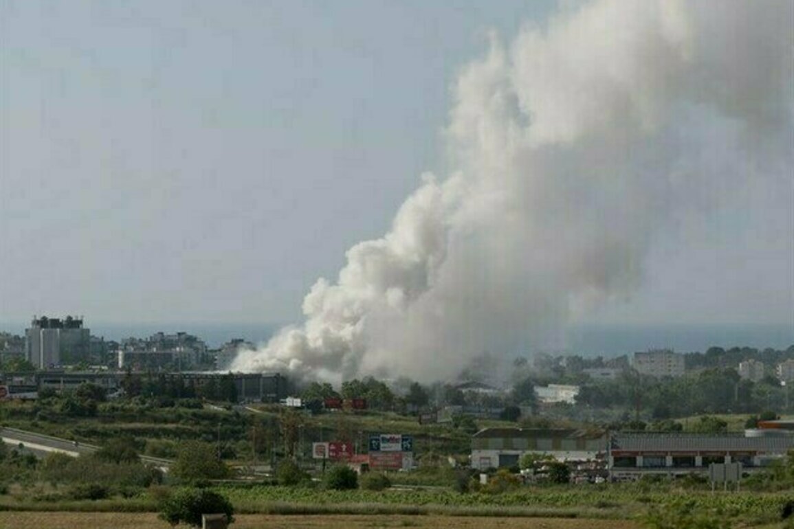 Thousands Confined Indoors by Toxic Chlorine Cloud in Spain