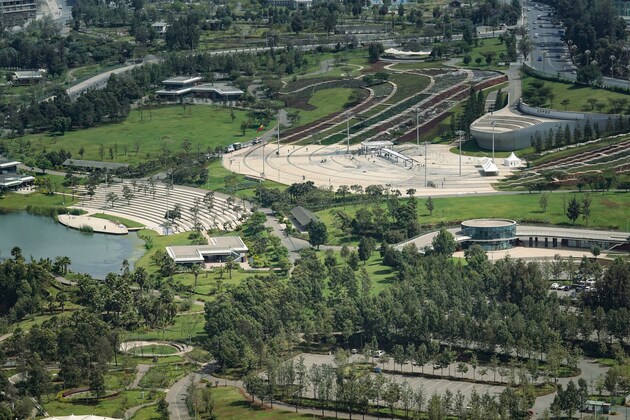 ETHIOPIA-ADDIS ABABA-CITY VIEW