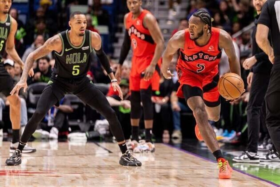 Pelicans extend recent surge, keep Raptors reeling