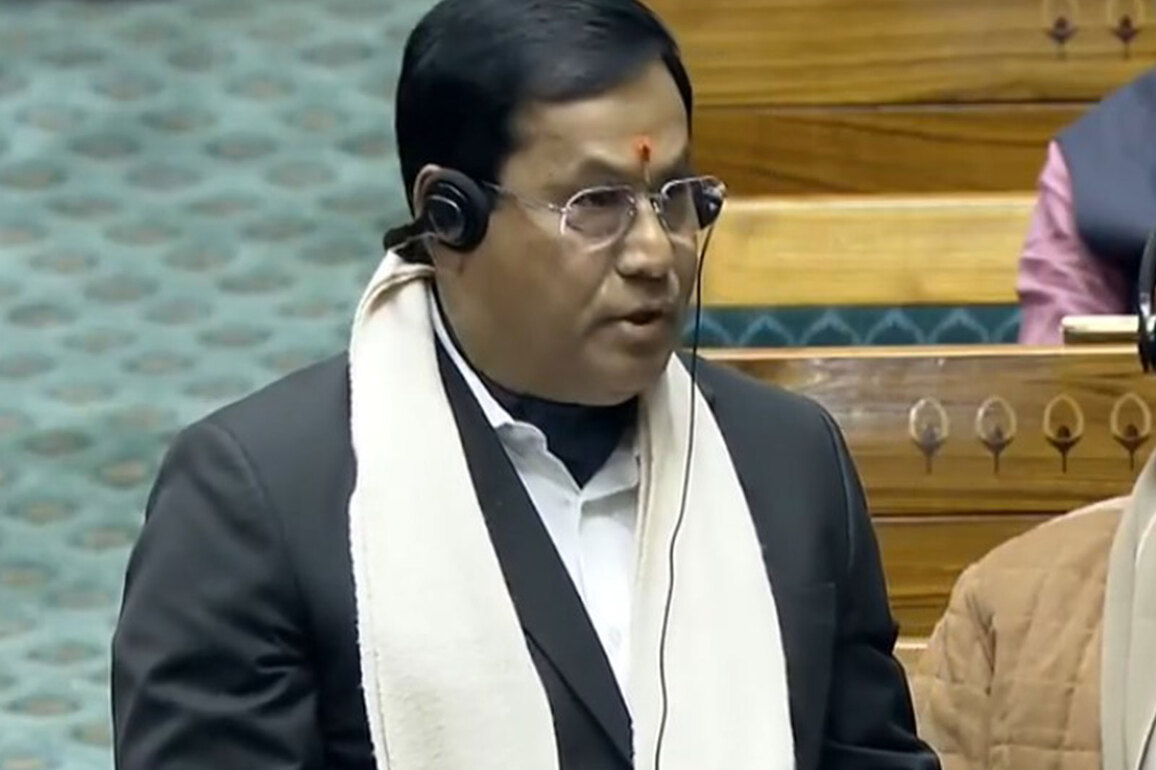 "Congress has always abandoned Northeast, PM Modi has given highest respect to the region and its culture": Sarbananda Sonowal in Lok Sabha