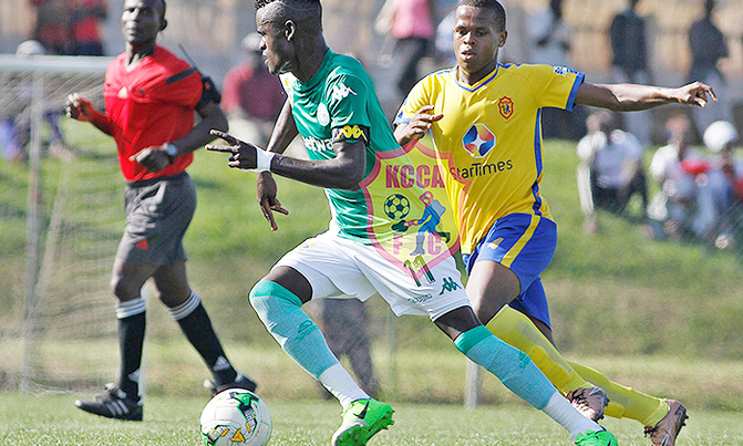 Onduparaka edges KCCA in a friendly Onduparaka edges KCCA in a friendly