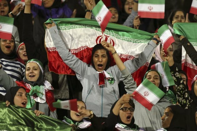Thousands Of Women To Attend World Cup Qualifier In Tehran