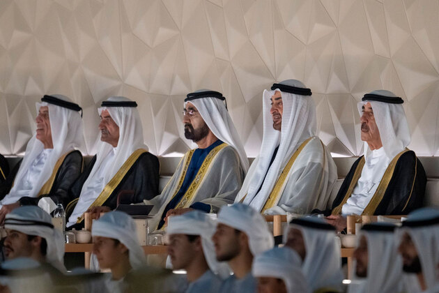 UAE President, Rulers, Sheikhs attend official 54th Eid Al Etihad celebration at Zayed National Museum