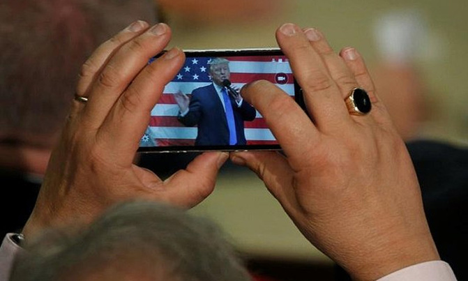 With new iPhone, Trump still a target for hackers With new iPhone, Trump still a target for hackers